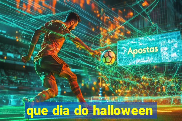 que dia do halloween